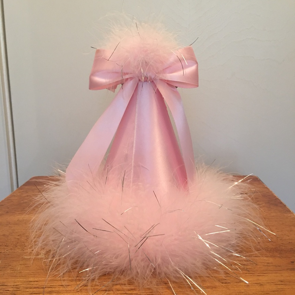Pink Party Hat - Picture 2 of 7